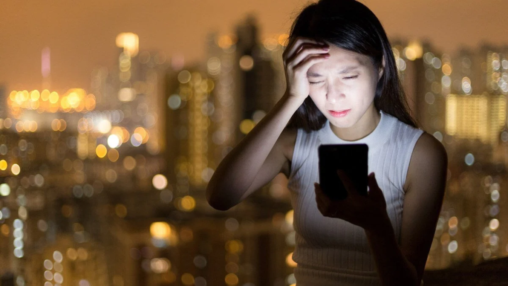 cell phone causing you to have headaches