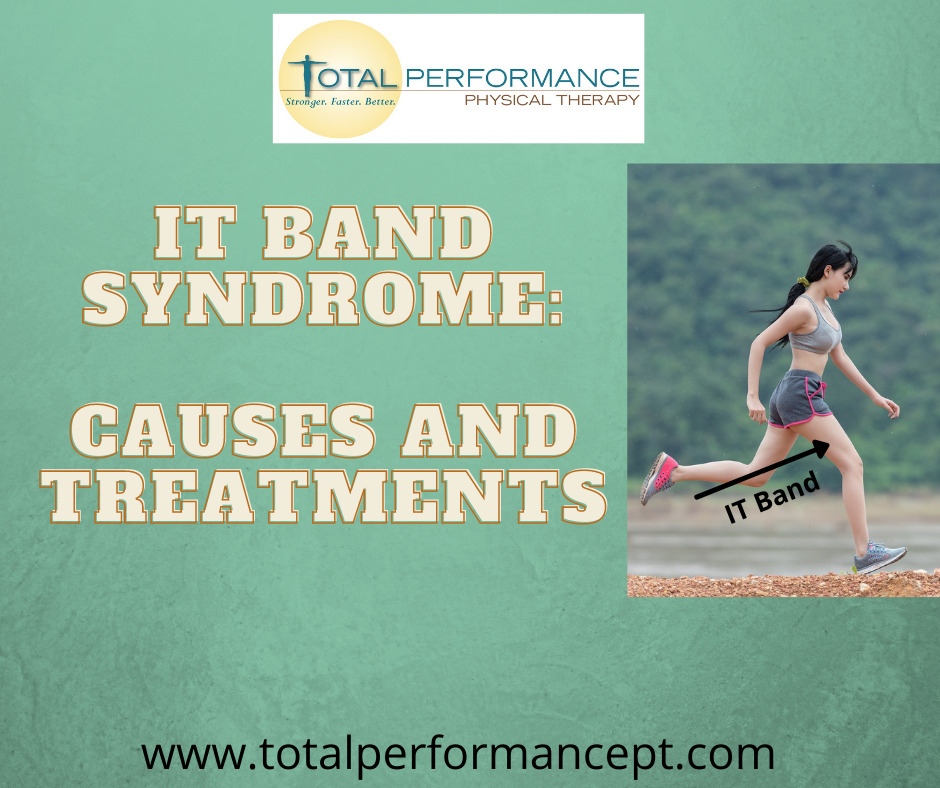IT Band Syndrome: Causes and Treatments – Total Performance Physical Therapy
