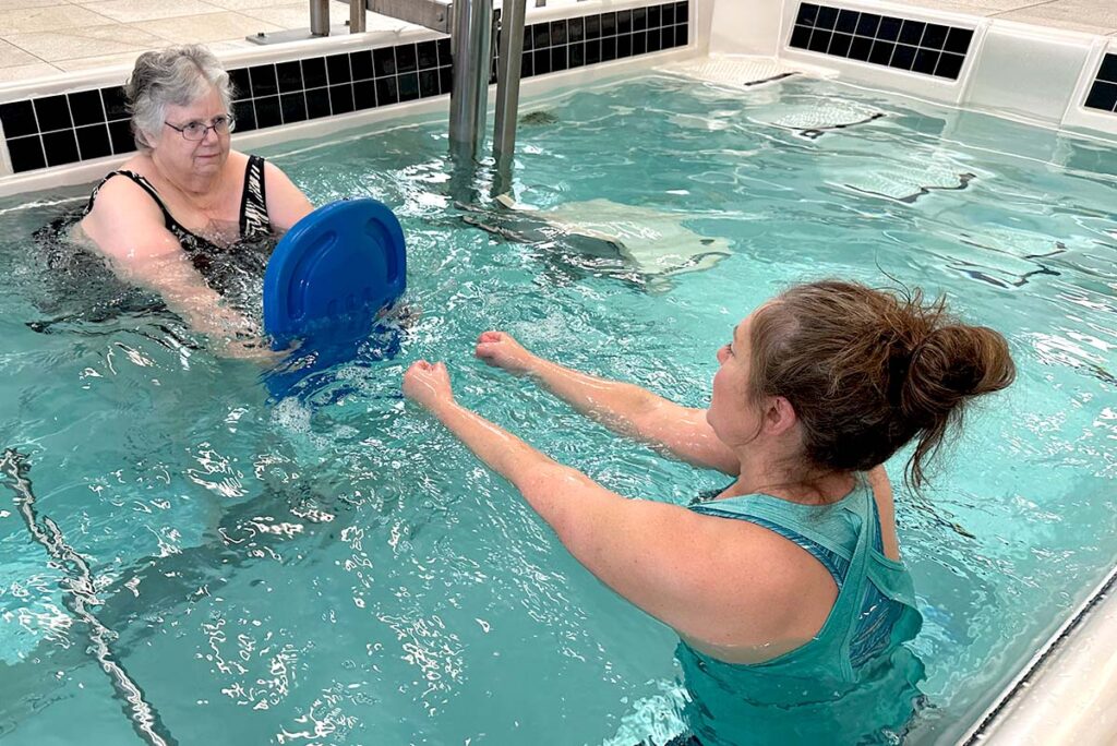 Aquatic Therapy for Seniors