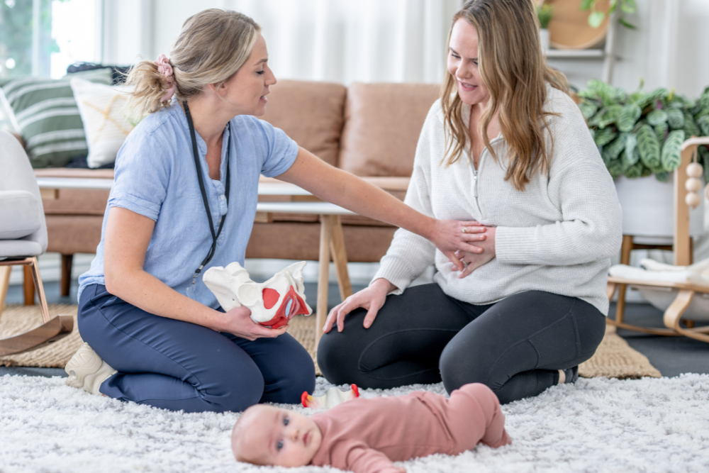 peripartum pelvic floor care