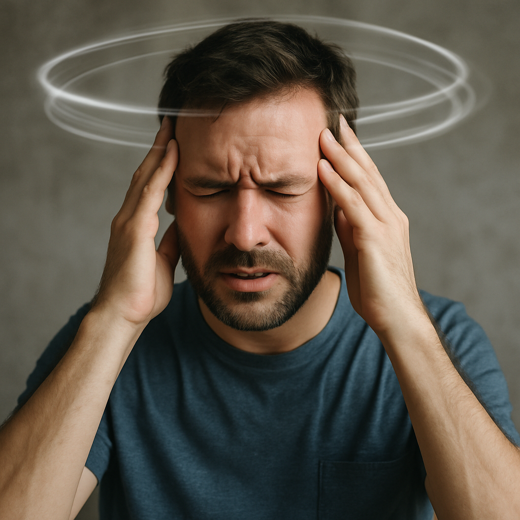 Vestibular therapy for dizziness