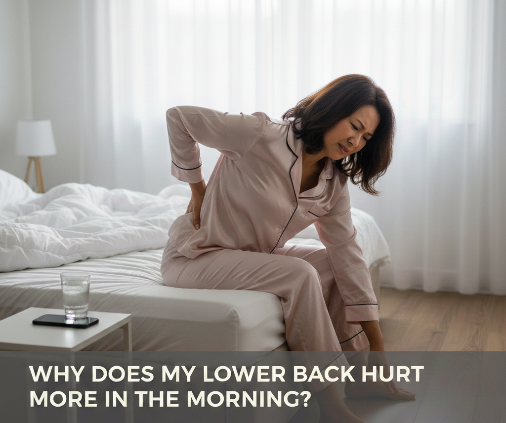 morning lower back pain