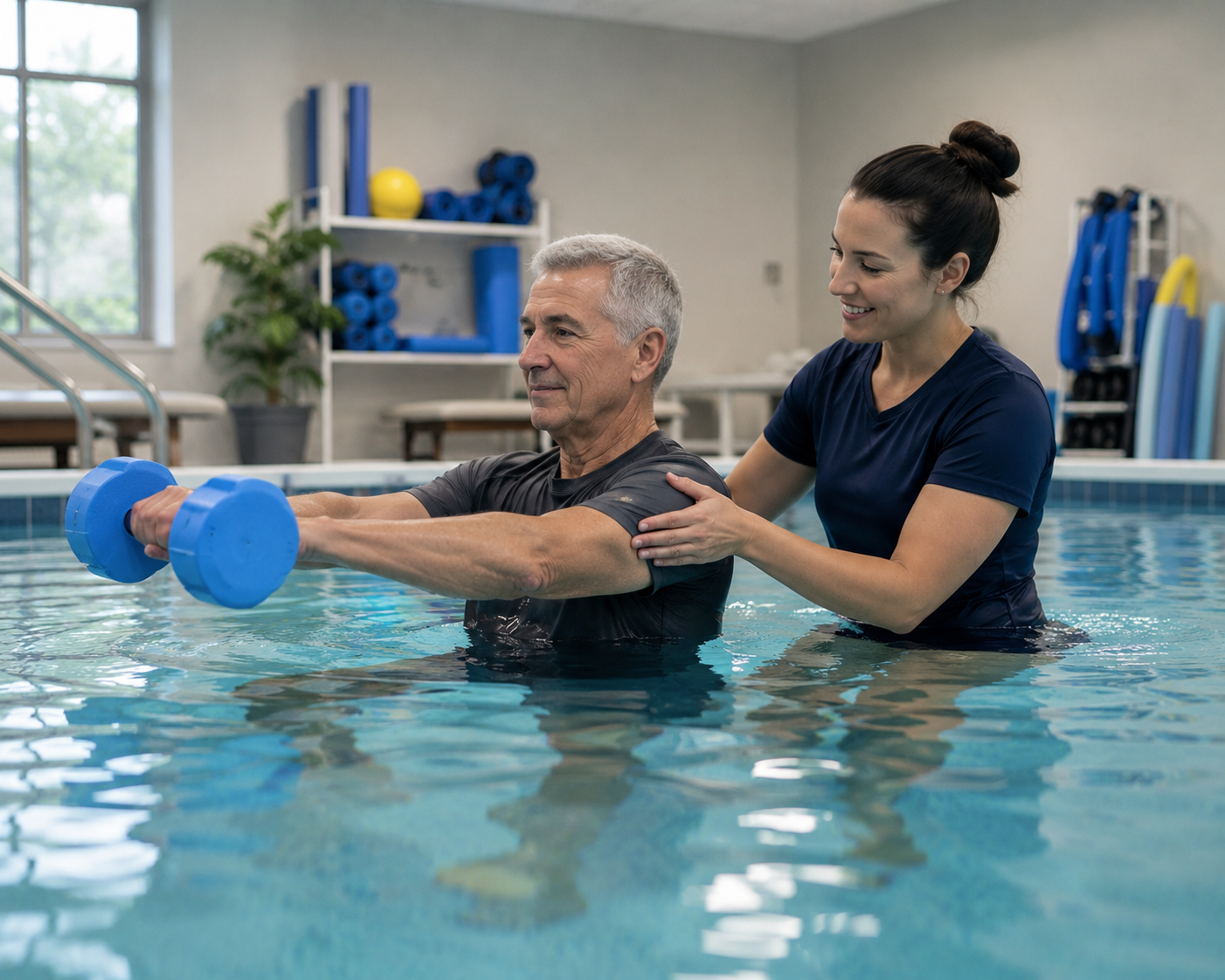 Aquatic Therapy in North Wales